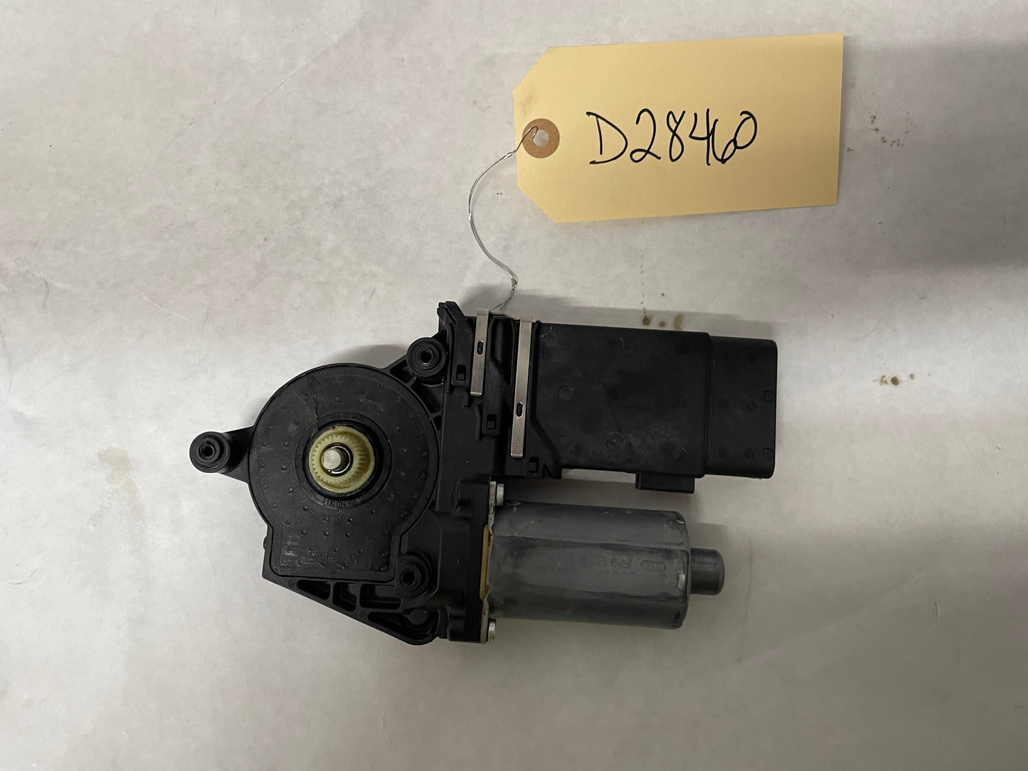 2005 Chevy C6 Corvette LH Driver Window Motor OEM