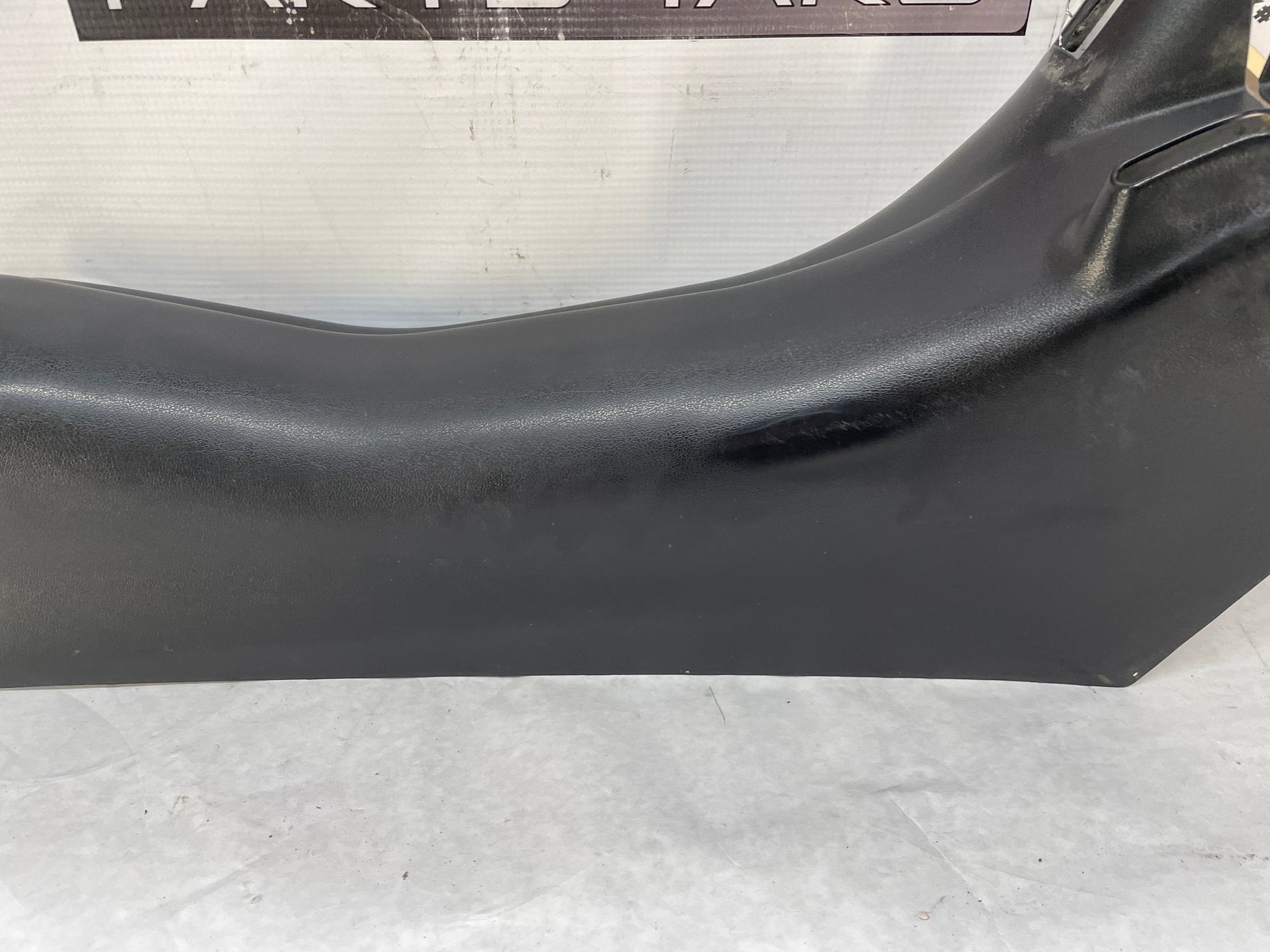 2004 Chevy C5 Corvette LH Driver Seat Belt B Pillar Cover Trim OEM - Day's Parts Yard