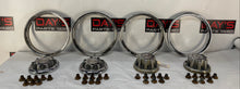 2007 Chevy Silverado K3500 Beauty Rings w/ Center Caps and Lug Nuts OEM - Day's Parts Yard
