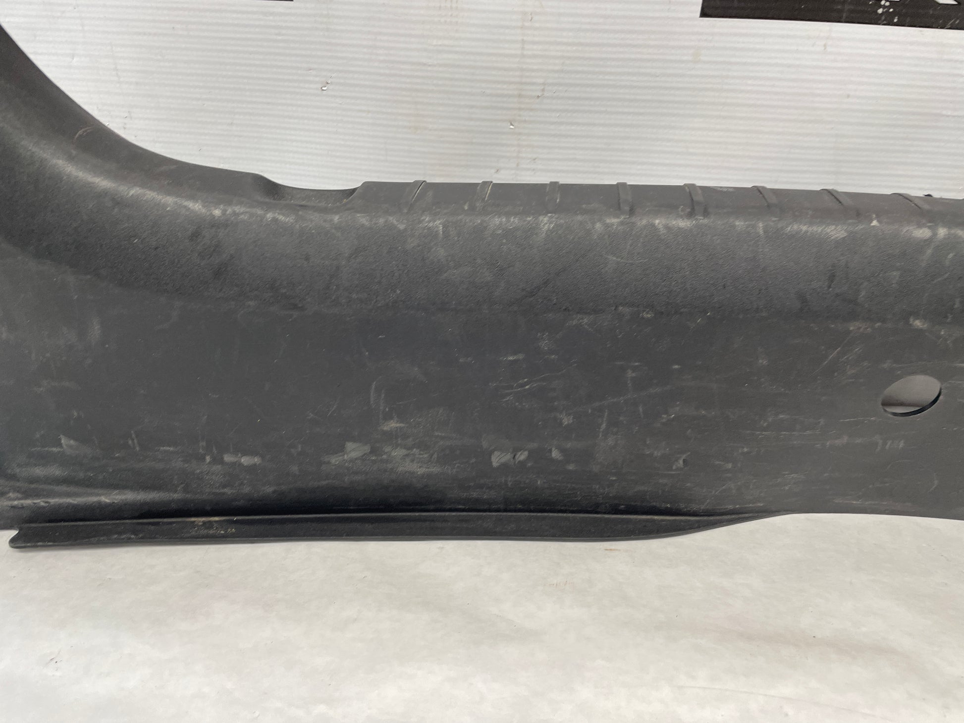 2009 Pontiac G8 GT Trunk Wall Rear Interior Plastic Finish Cover Trim Panel OEM - Day's Parts Yard