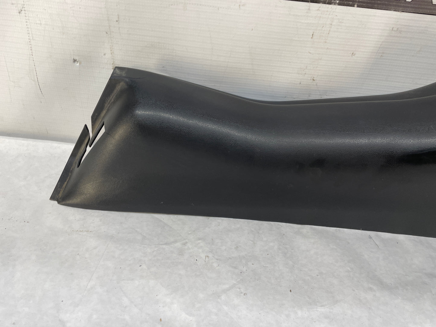 2004 Chevy C5 Corvette LH Driver Seat Belt B Pillar Cover Trim OEM - Day's Parts Yard