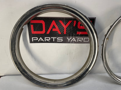 2007 Chevy Silverado K3500 Beauty Rings w/ Center Caps and Lug Nuts OEM - Day's Parts Yard