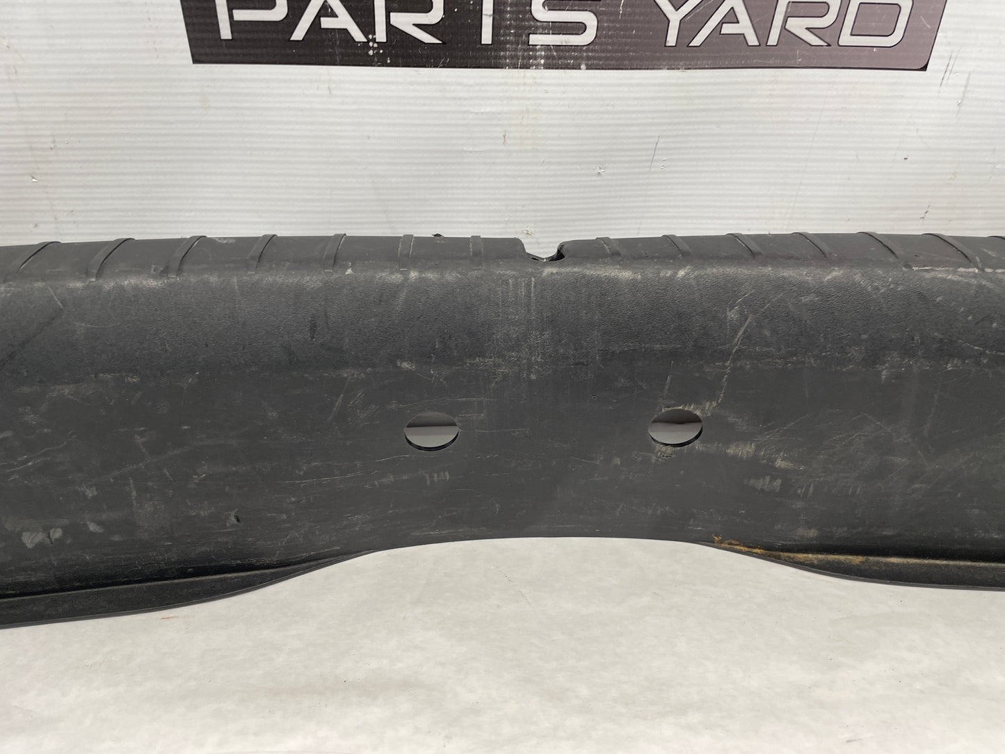 2009 Pontiac G8 GT Trunk Wall Rear Interior Plastic Finish Cover Trim Panel OEM - Day's Parts Yard