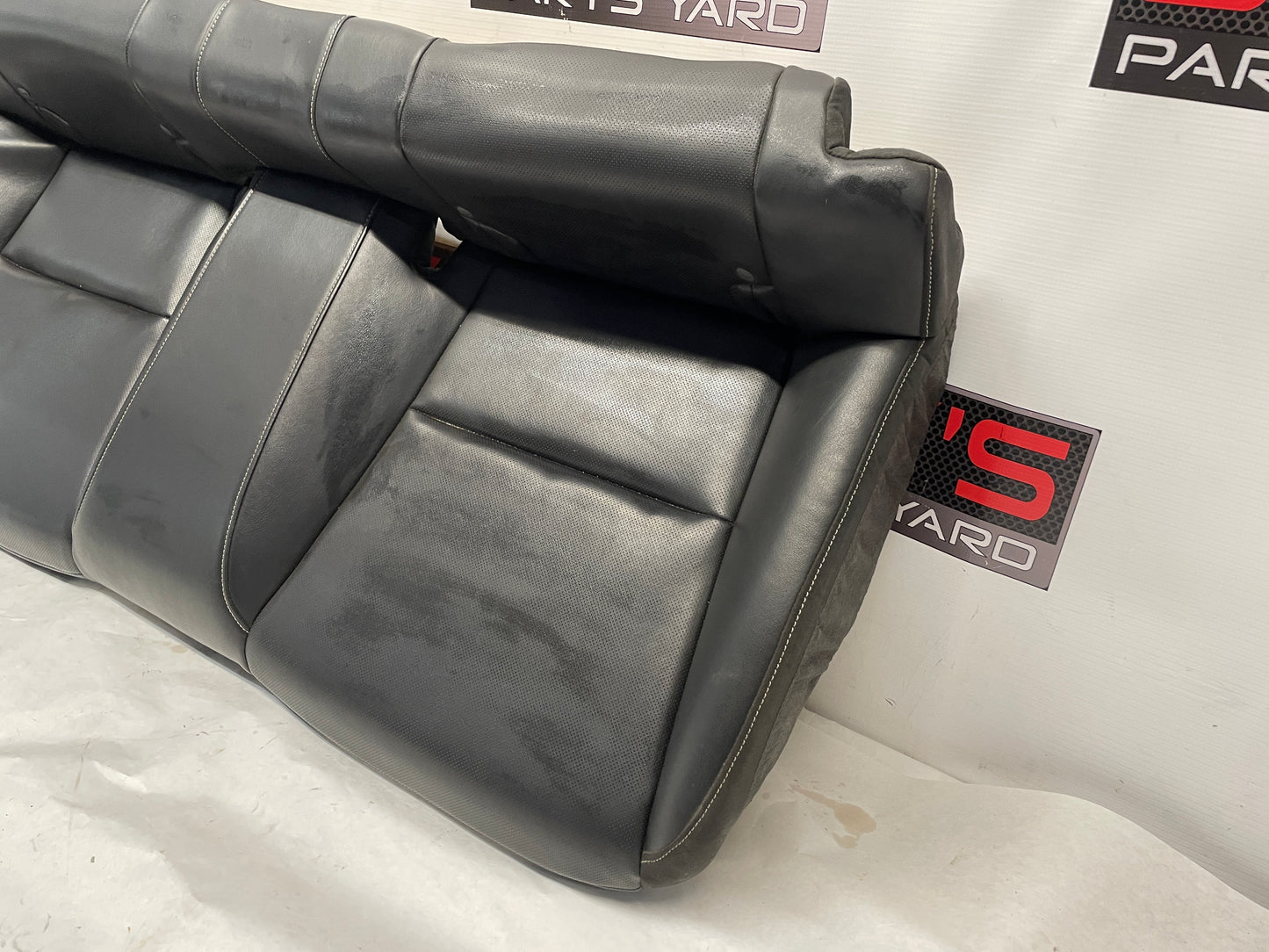 2010 Chevy Camaro SS Seats Front and Rear Black Leather OEM - Day's Parts Yard
