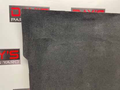 2014 Chevy SS Sedan Spare Tire Trunk Compartment Carpet Floor Panel Cover OEM
