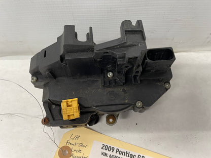 2009 Pontiac G8 LH Driver Front Door Lock Actuator OEM - Day's Parts Yard