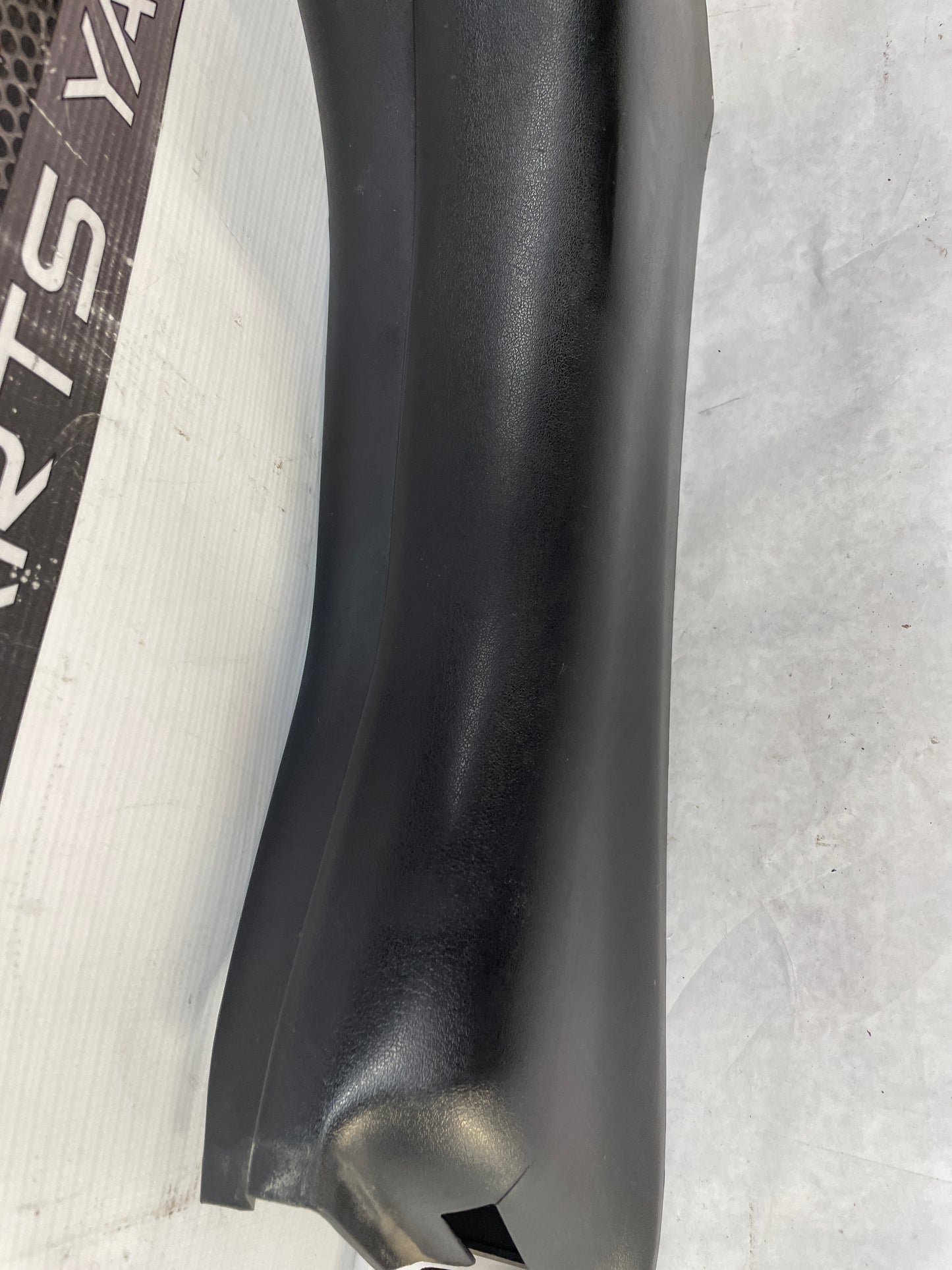 2004 Chevy C5 Corvette LH Driver Seat Belt B Pillar Cover Trim OEM - Day's Parts Yard