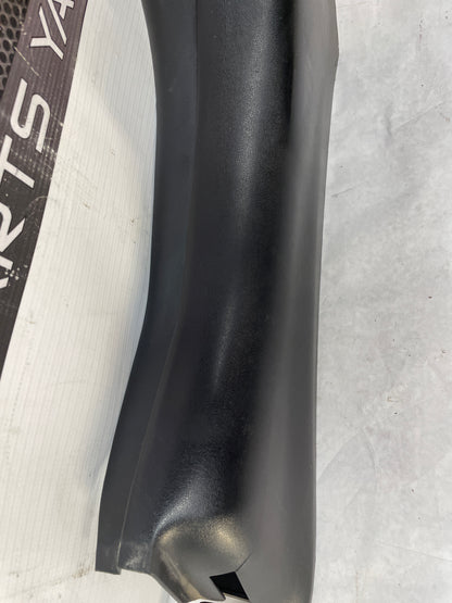 2004 Chevy C5 Corvette LH Driver Seat Belt B Pillar Cover Trim OEM - Day's Parts Yard