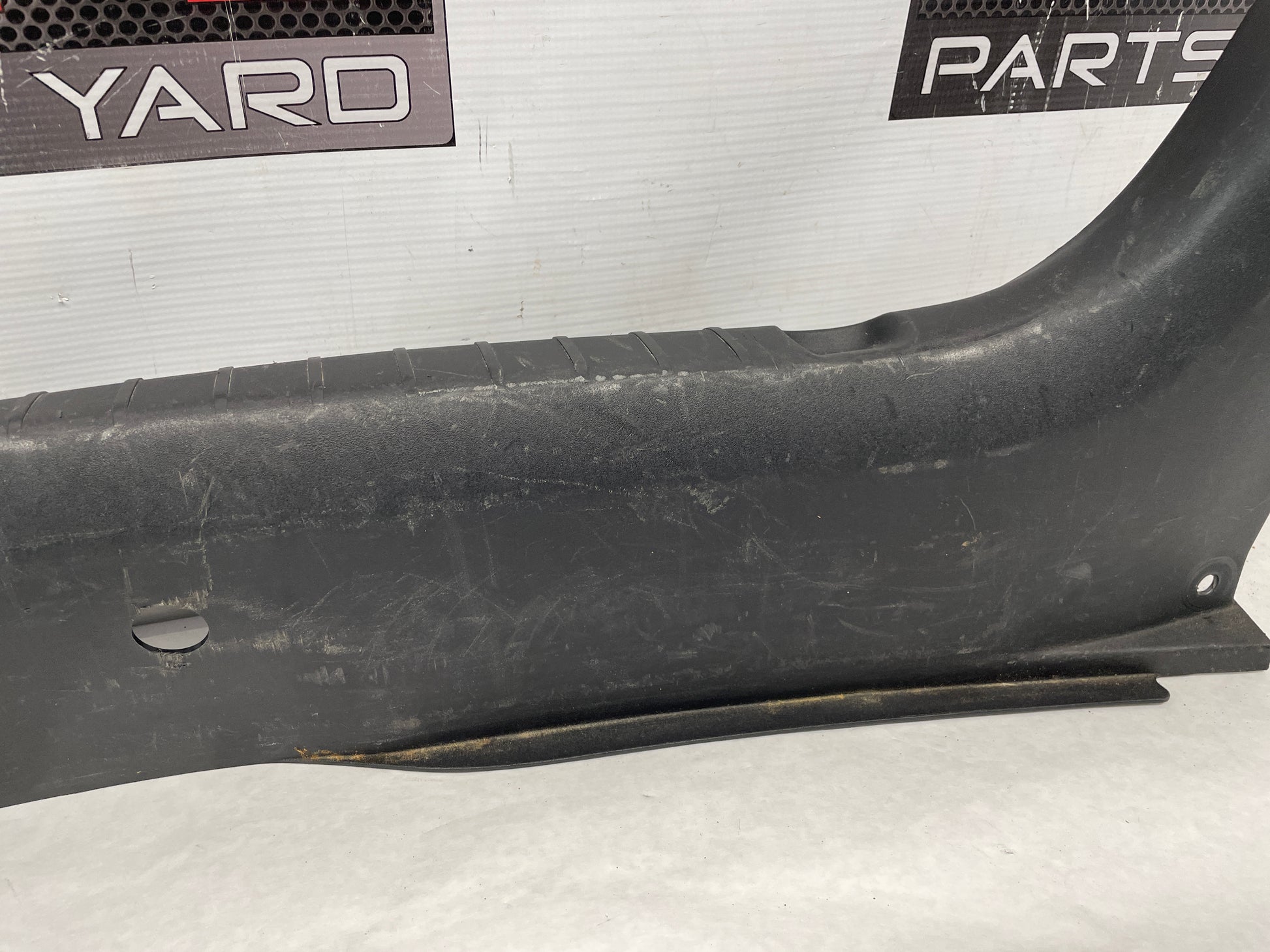 2009 Pontiac G8 GT Trunk Wall Rear Interior Plastic Finish Cover Trim Panel OEM - Day's Parts Yard