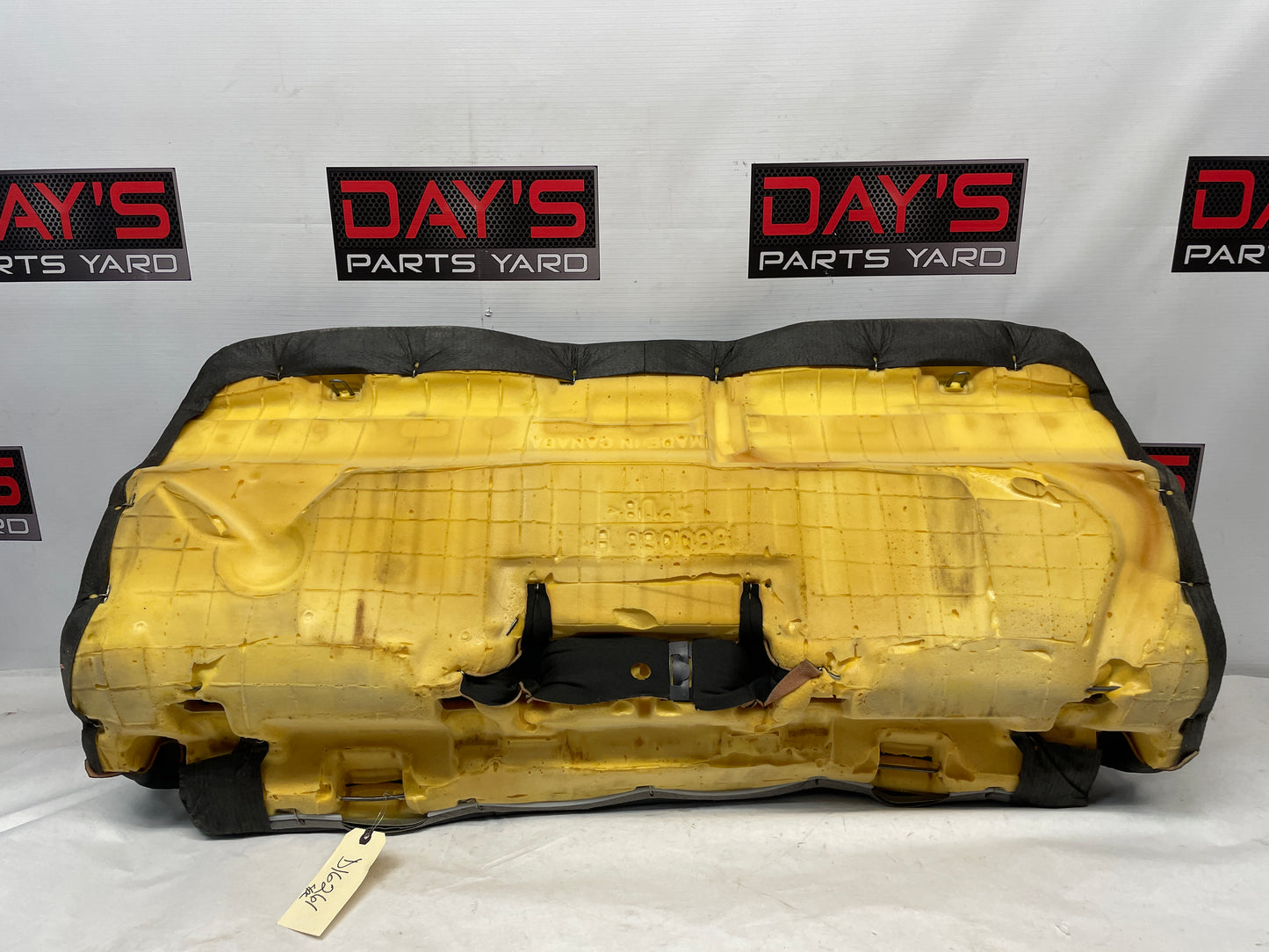 2010 Chevy Camaro SS Seats Front and Rear Black Leather OEM - Day's Parts Yard