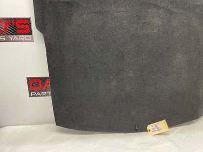 2014 Chevy SS Sedan Spare Tire Trunk Compartment Carpet Floor Panel Cover OEM