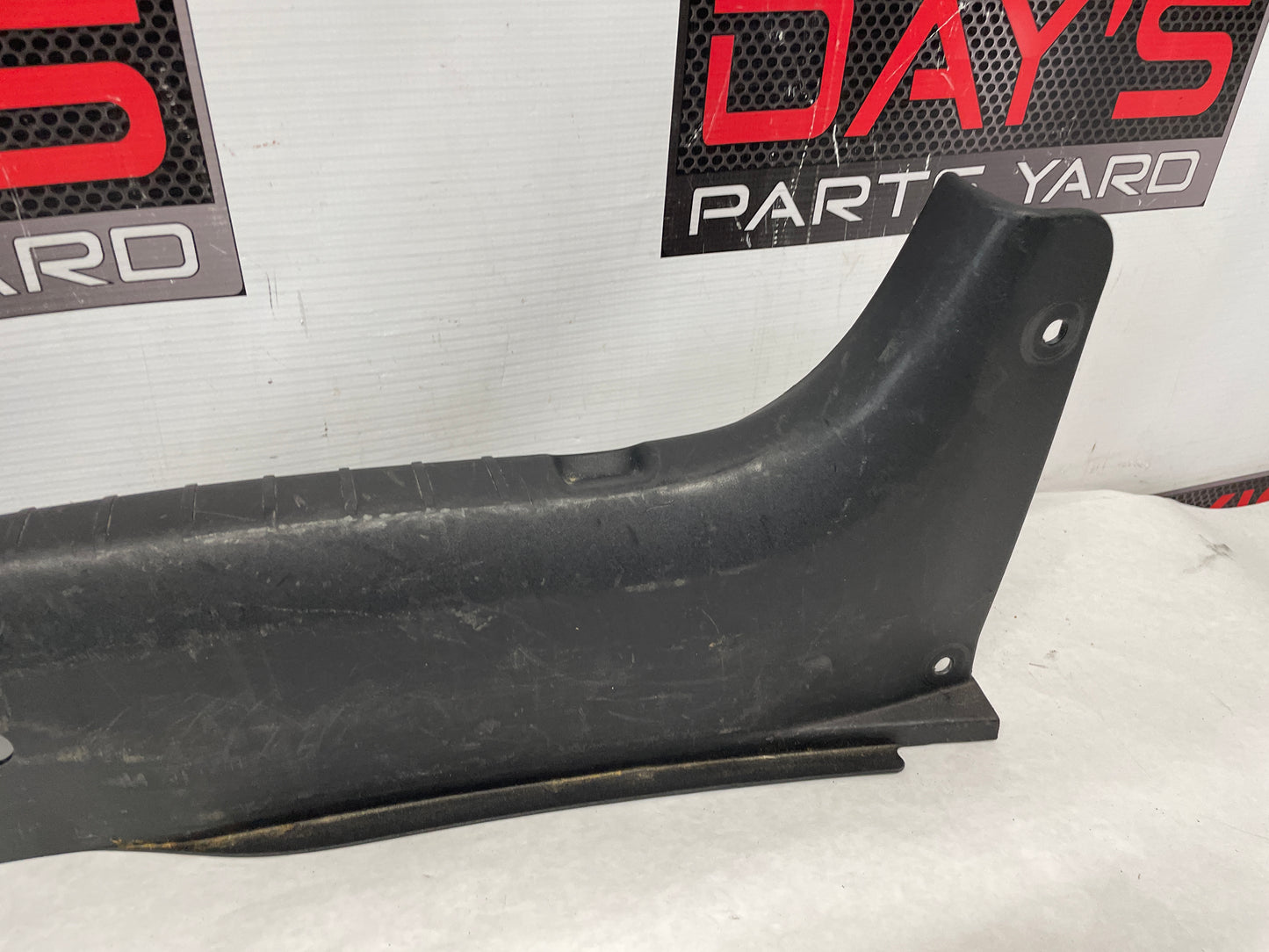 2009 Pontiac G8 GT Trunk Wall Rear Interior Plastic Finish Cover Trim Panel OEM - Day's Parts Yard