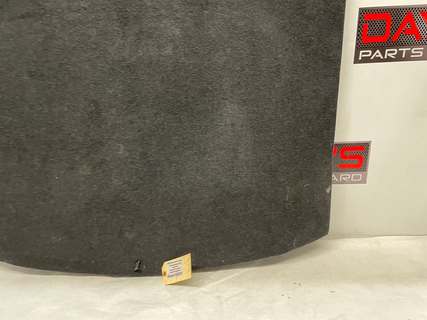 2014 Chevy SS Sedan Spare Tire Trunk Compartment Carpet Floor Panel Cover OEM