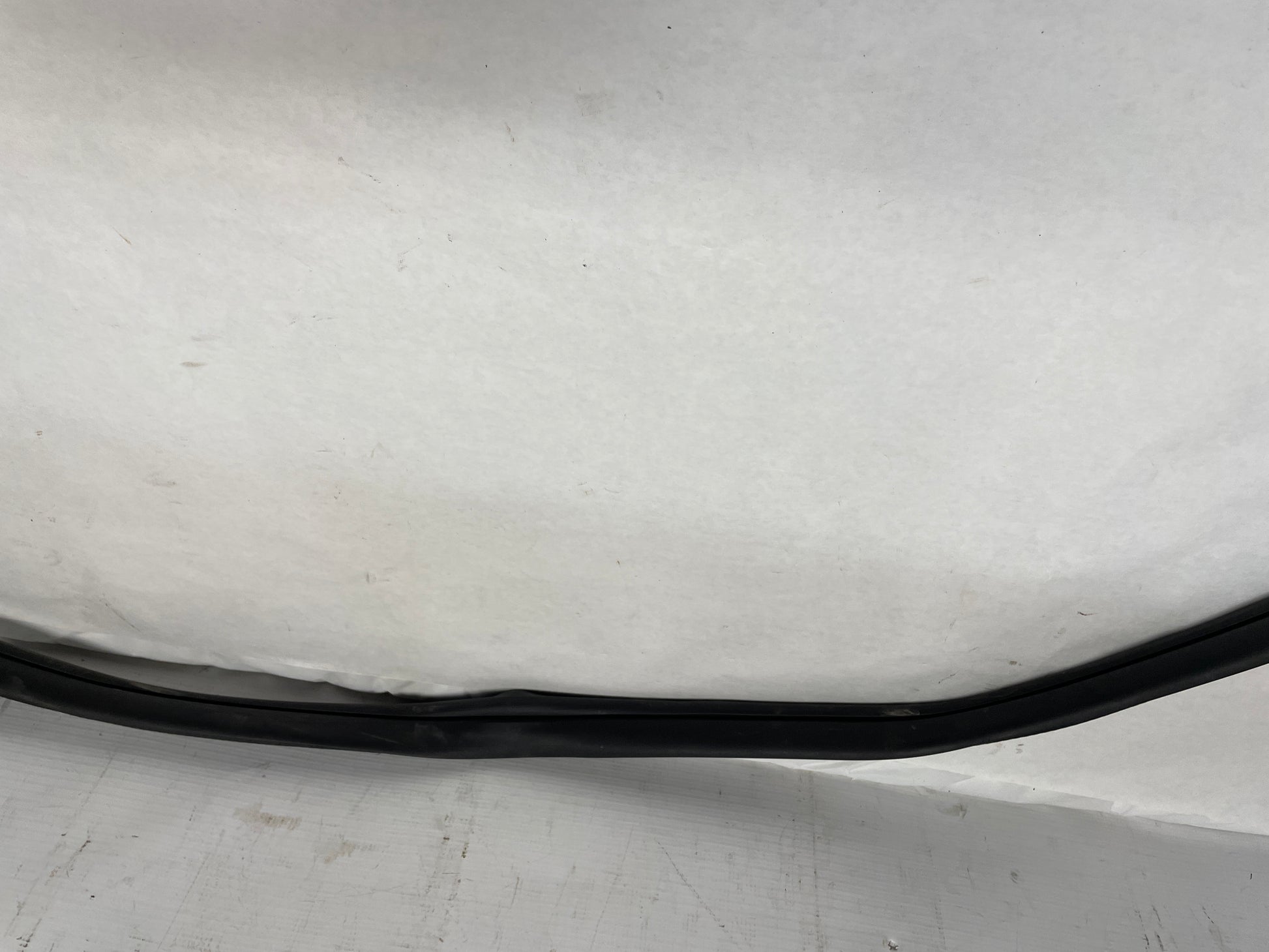 2013 Chevy Caprice PPV RH Passenger Rear Door Weather Strip Rubber Seal OEM - Day's Parts Yard