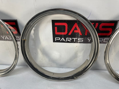 2007 Chevy Silverado K3500 Beauty Rings w/ Center Caps and Lug Nuts OEM - Day's Parts Yard