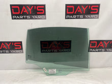 2014 Chevy SS Sedan RH Passenger Rear Door Window Glass OEM - Day's Parts Yard