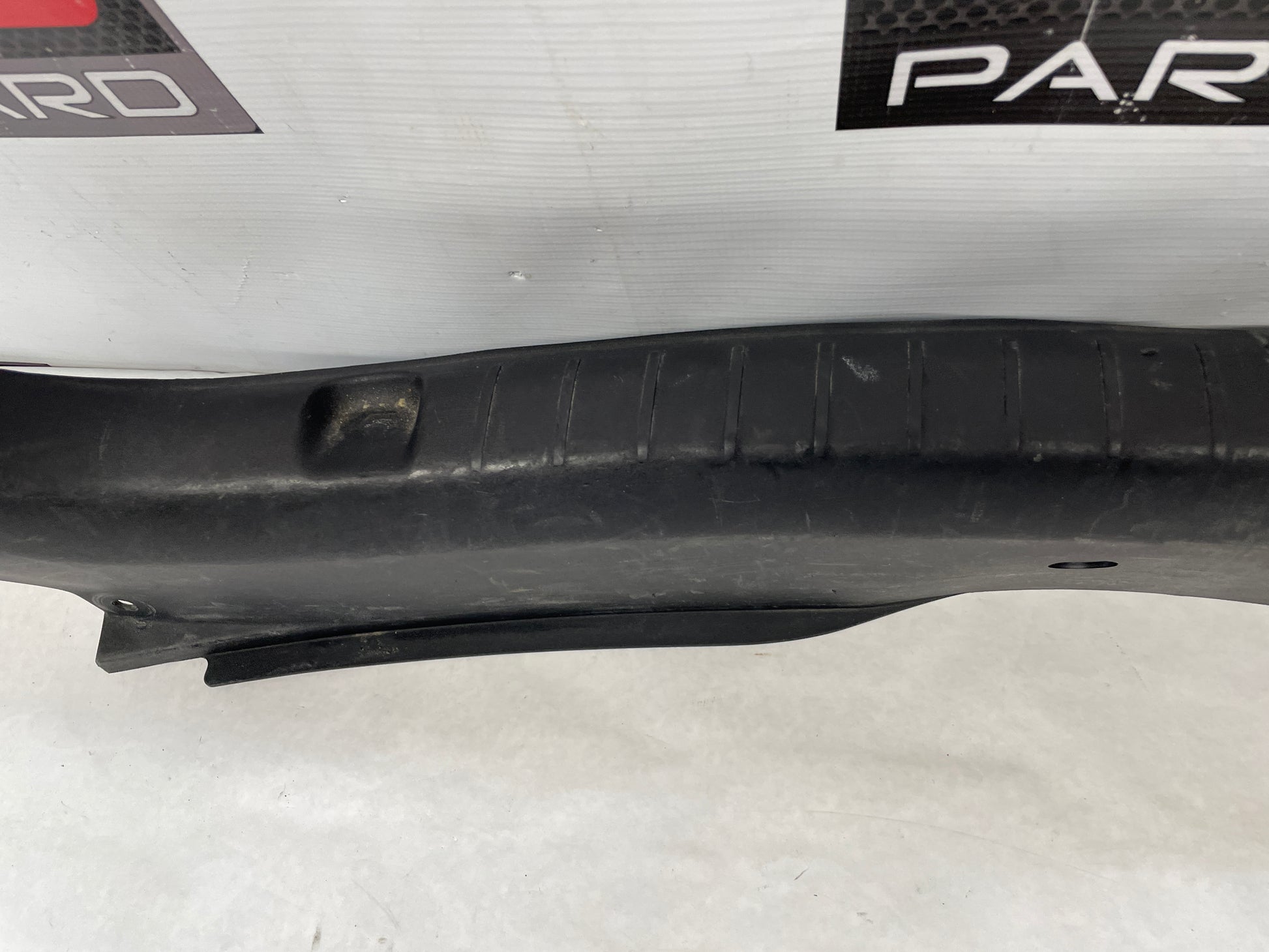 2009 Pontiac G8 GT Trunk Wall Rear Interior Plastic Finish Cover Trim Panel OEM - Day's Parts Yard