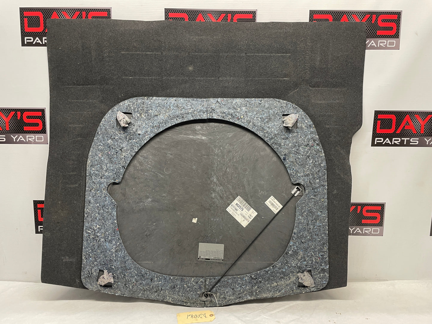 2014 Chevy SS Sedan Spare Tire Trunk Compartment Carpet Floor Panel Cover OEM