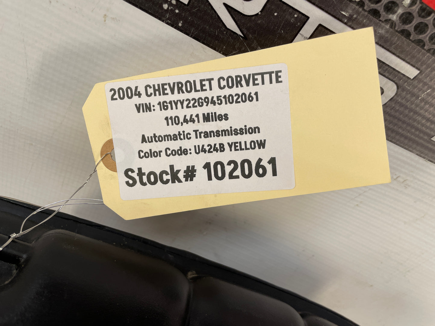 2004 Chevy C5 Corvette Radiator Coolant Overflow Expansion Reservoir Surge Tank OEM - Day's Parts Yard
