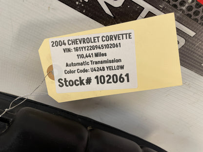 2004 Chevy C5 Corvette Radiator Coolant Overflow Expansion Reservoir Surge Tank OEM - Day's Parts Yard