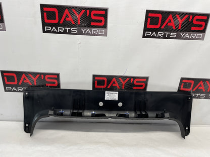 2009 Pontiac G8 GT Trunk Wall Rear Interior Plastic Finish Cover Trim Panel OEM - Day's Parts Yard