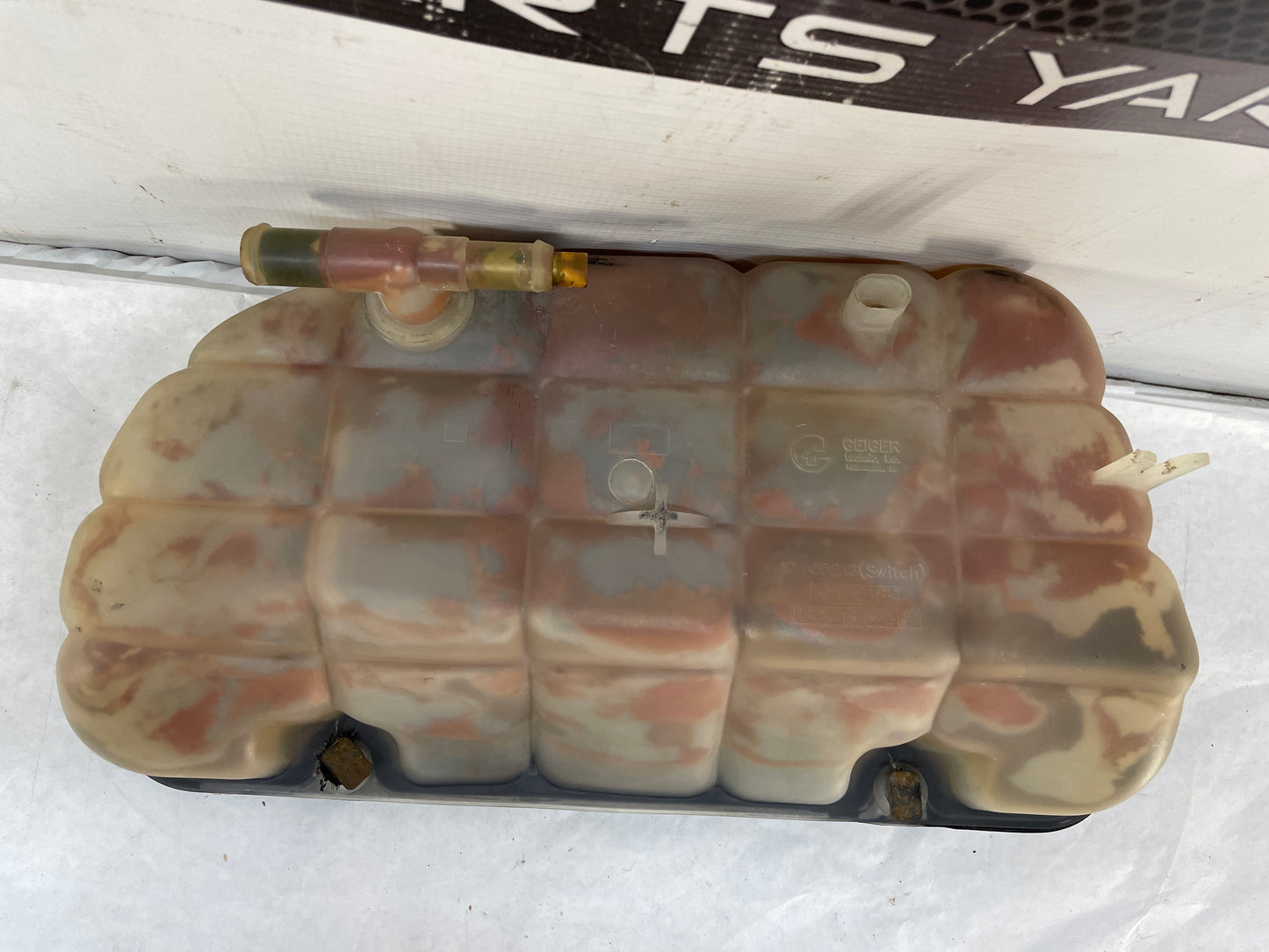 2004 Chevy C5 Corvette Radiator Coolant Overflow Expansion Reservoir Surge Tank OEM - Day's Parts Yard