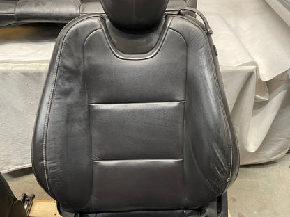 2015 Chevy Camaro SS Seats Front & Rear Black Leather OEM - Day's Parts Yard