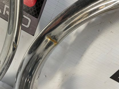 2007 Chevy Silverado K3500 Beauty Rings w/ Center Caps and Lug Nuts OEM - Day's Parts Yard