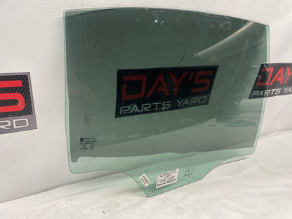 2014 Chevy SS Sedan RH Passenger Rear Door Window Glass OEM - Day's Parts Yard