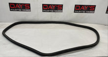 2013 Chevy Caprice PPV LH Driver Rear Door Weather Strip Rubber Seal OEM - Day's Parts Yard