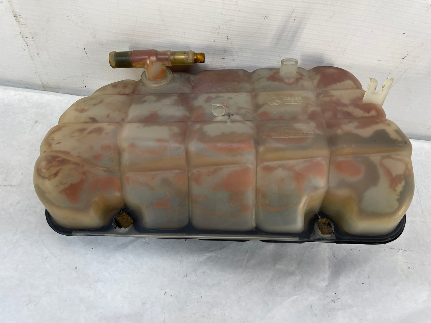2004 Chevy C5 Corvette Radiator Coolant Overflow Expansion Reservoir Surge Tank OEM - Day's Parts Yard