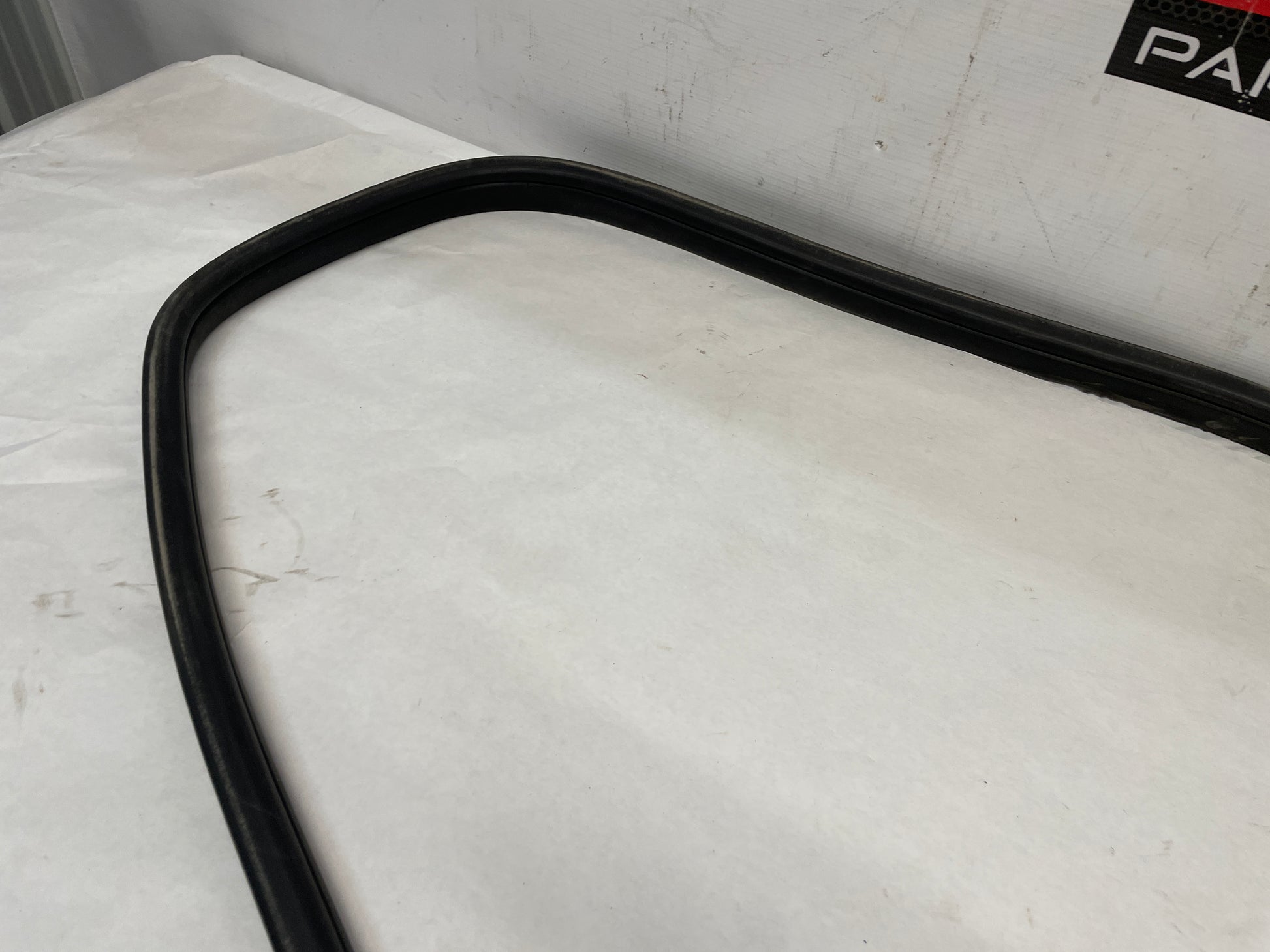 2013 Chevy Caprice PPV LH Driver Rear Door Weather Strip Rubber Seal OEM - Day's Parts Yard