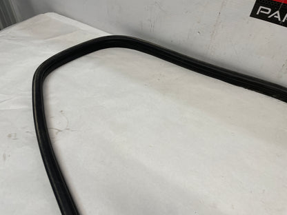 2013 Chevy Caprice PPV LH Driver Rear Door Weather Strip Rubber Seal OEM - Day's Parts Yard