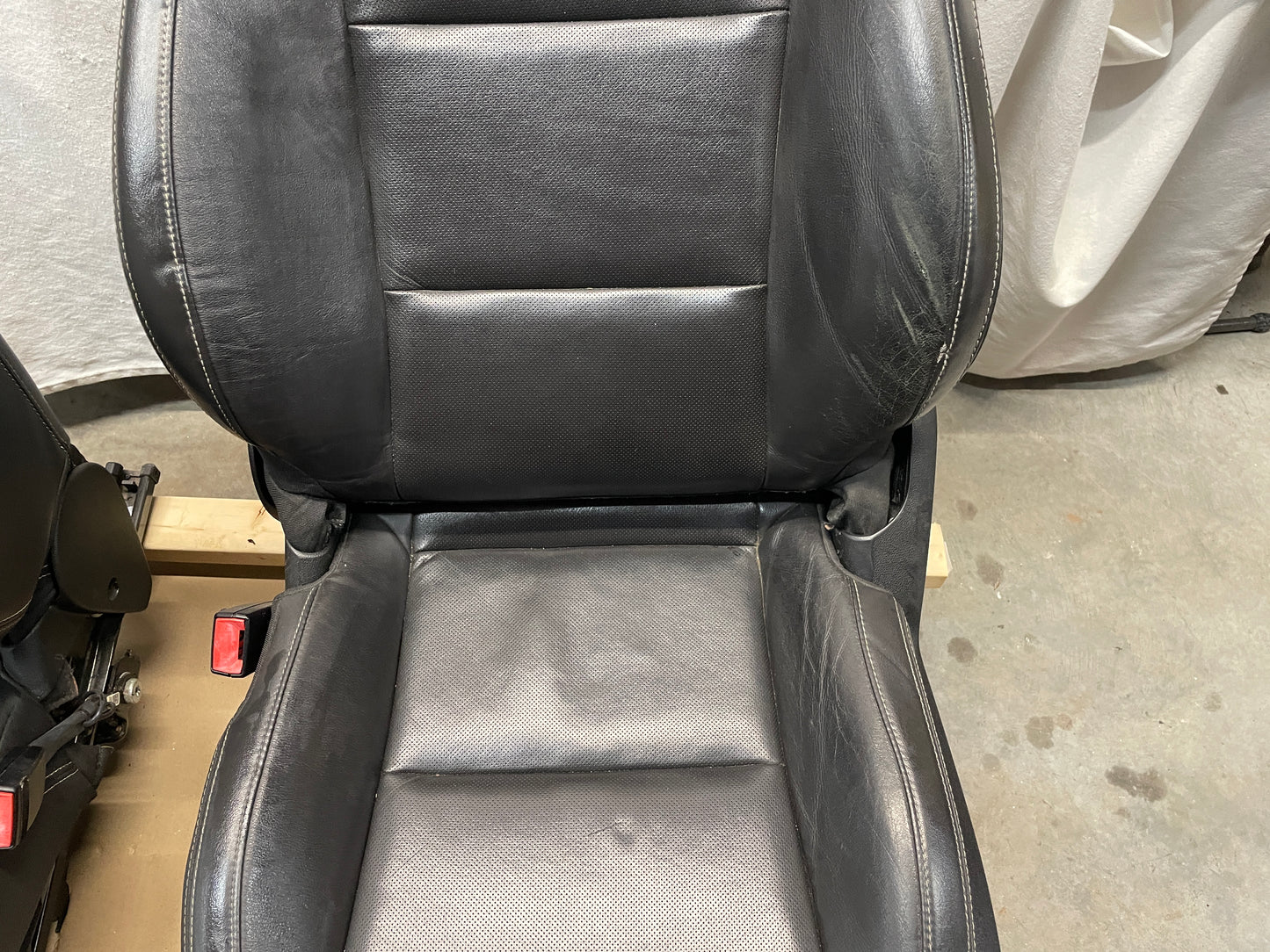 2015 Chevy Camaro SS Seats Front & Rear Black Leather OEM - Day's Parts Yard