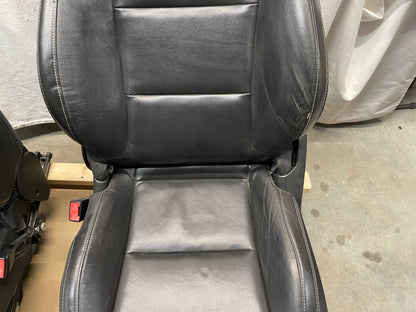 2015 Chevy Camaro SS Seats Front & Rear Black Leather OEM - Day's Parts Yard