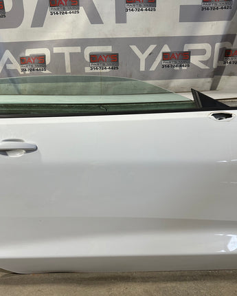 2020 Chevy Camaro SS RH Passenger Exterior Door w/ Glass  OEM
