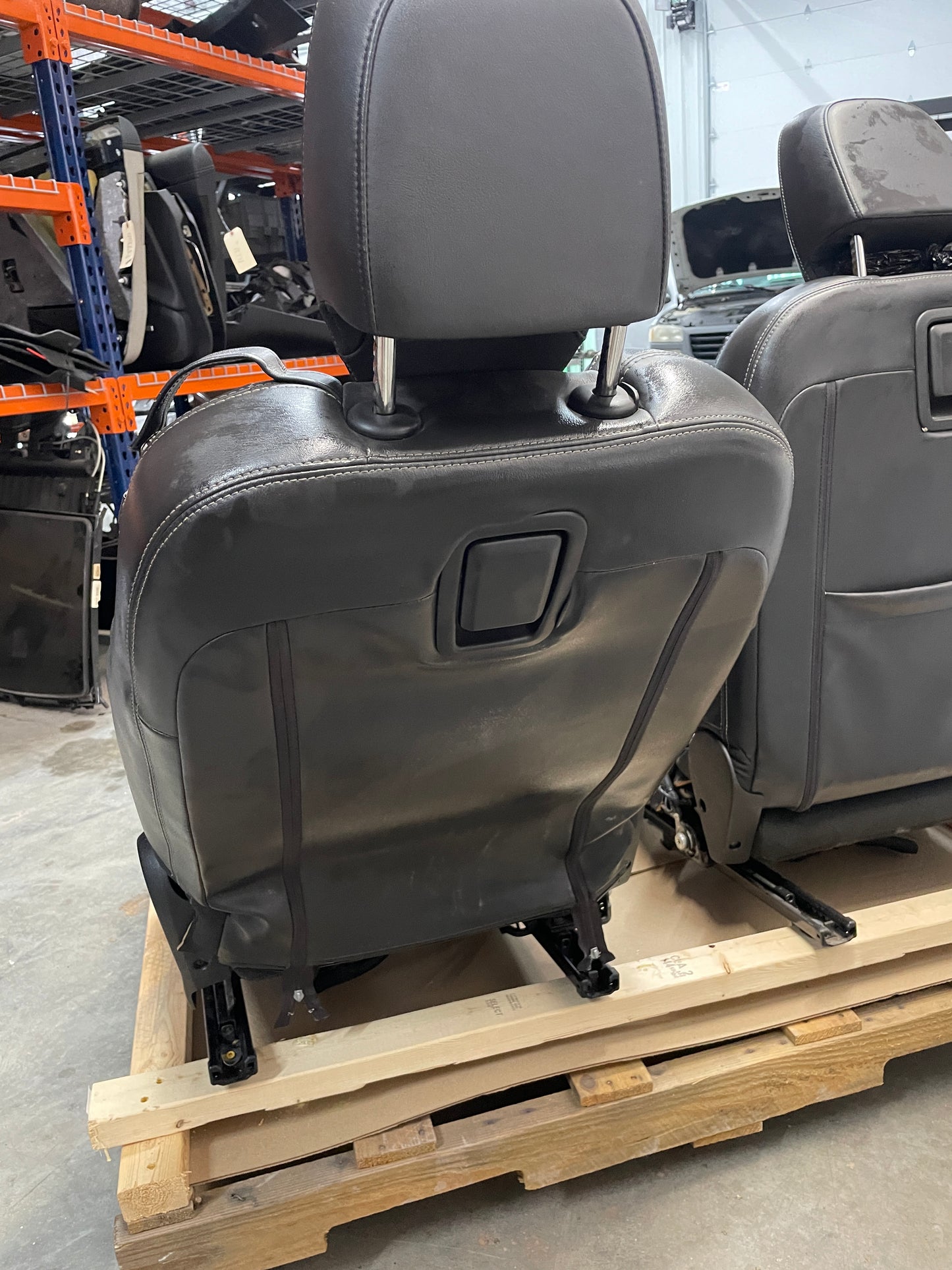 2015 Chevy Camaro SS Seats Front & Rear Black Leather OEM - Day's Parts Yard