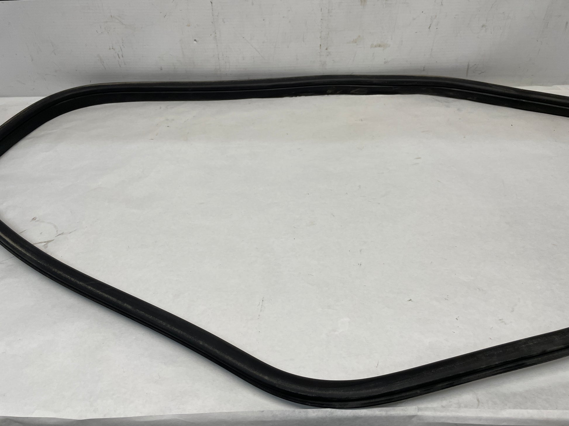 2013 Chevy Caprice PPV LH Driver Rear Door Weather Strip Rubber Seal OEM - Day's Parts Yard