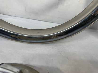 2007 Chevy Silverado K3500 Beauty Rings w/ Center Caps and Lug Nuts OEM - Day's Parts Yard
