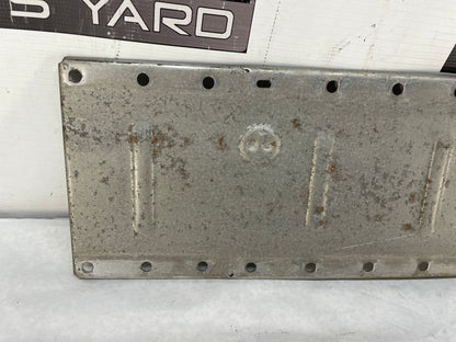 2004 Chevy C5 Corvette Torque Tube Tunnel Cover Shield Reinforcement Panel Plate OEM - Day's Parts Yard