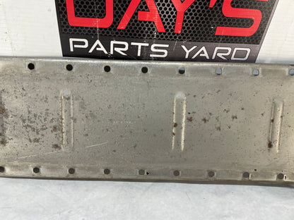 2004 Chevy C5 Corvette Torque Tube Tunnel Cover Shield Reinforcement Panel Plate OEM - Day's Parts Yard