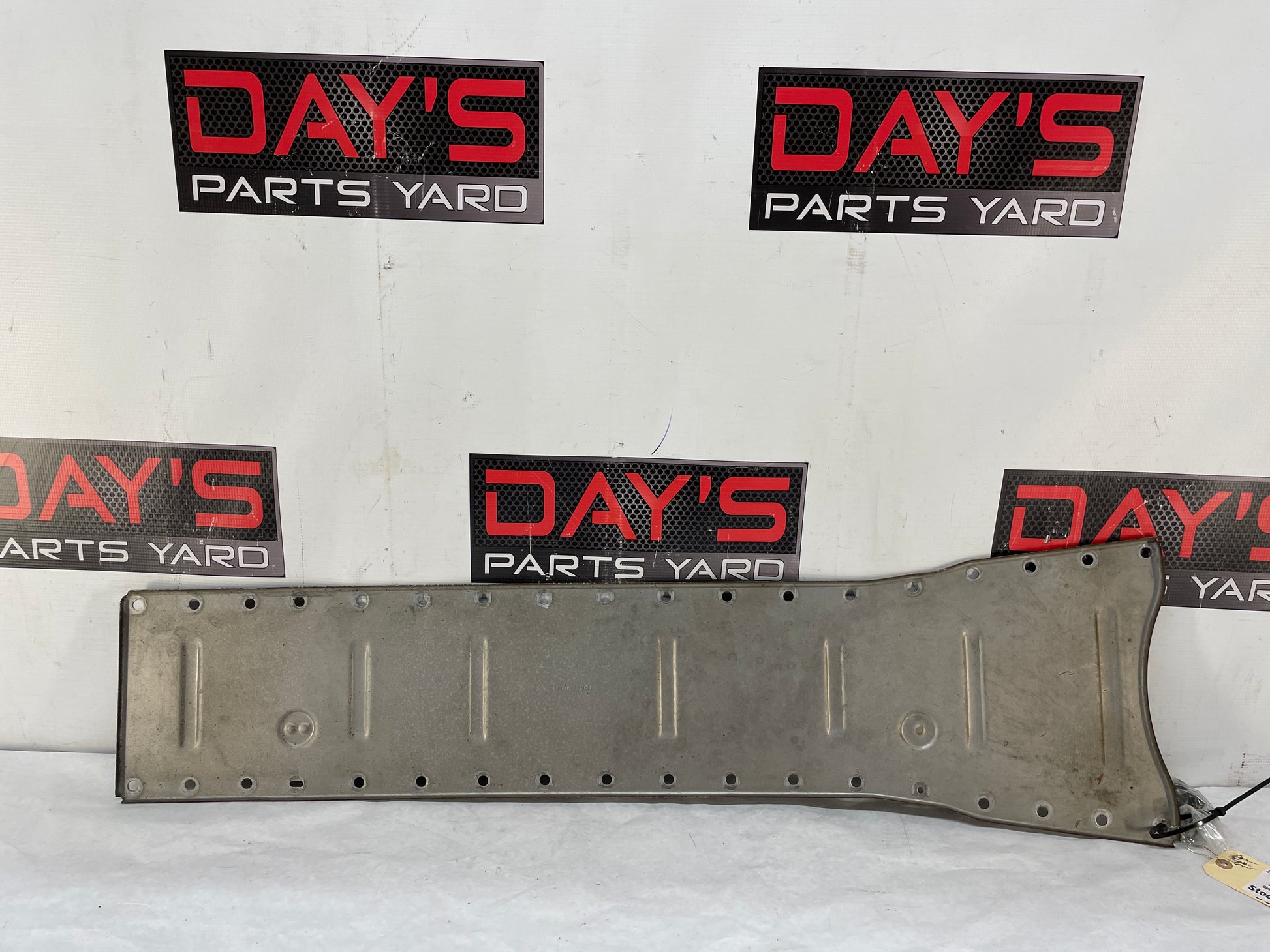 2004 Chevy C5 Corvette Torque Tube Tunnel Cover Shield Reinforcement Panel Plate OEM - Day's Parts Yard