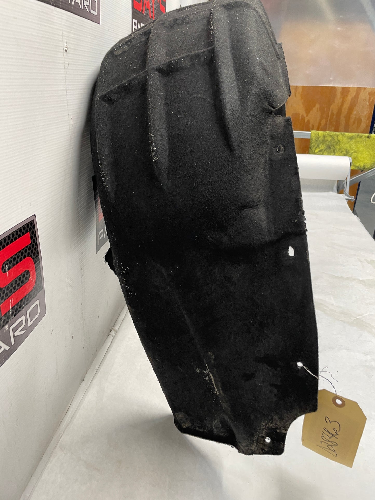 2014 Chevy SS Sedan RH Passenger Rear Fender Wheel House Well Liner OEM