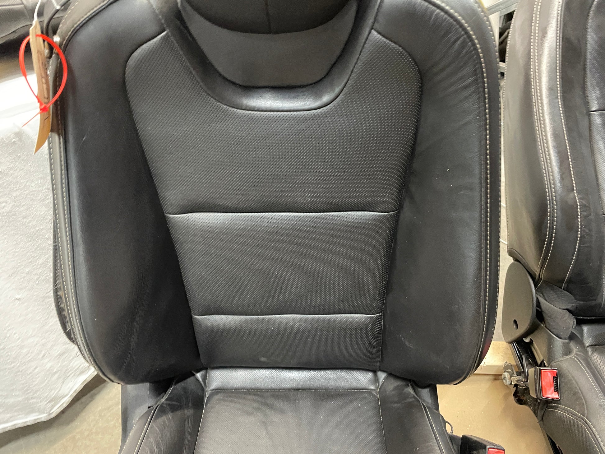 2015 Chevy Camaro SS Seats Front & Rear Black Leather OEM - Day's Parts Yard