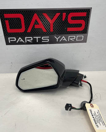 2016 Chevy Camaro SS LH Driver Exterior Mirror Heated OEM