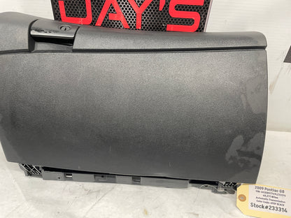 2009 Pontiac G8 Dash Glove Box Compartment OEM - Day's Parts Yard