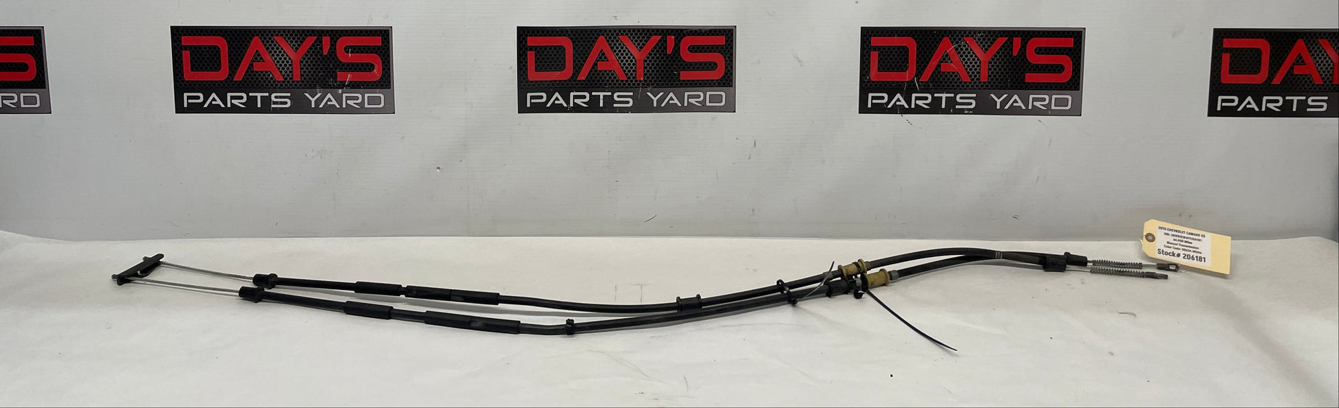 2015 Chevy Camaro SS Emergency Parking Brake Cables OEM - Day's Parts Yard