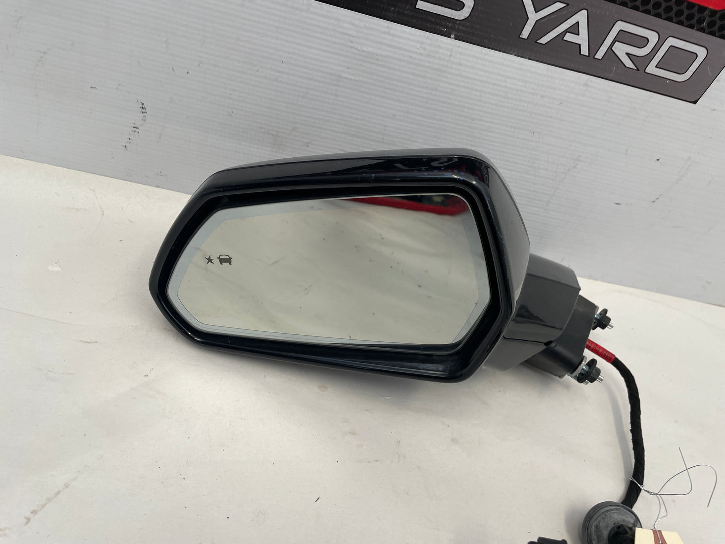 2016 Chevy Camaro SS LH Driver Exterior Mirror Heated OEM - Day's Parts Yard