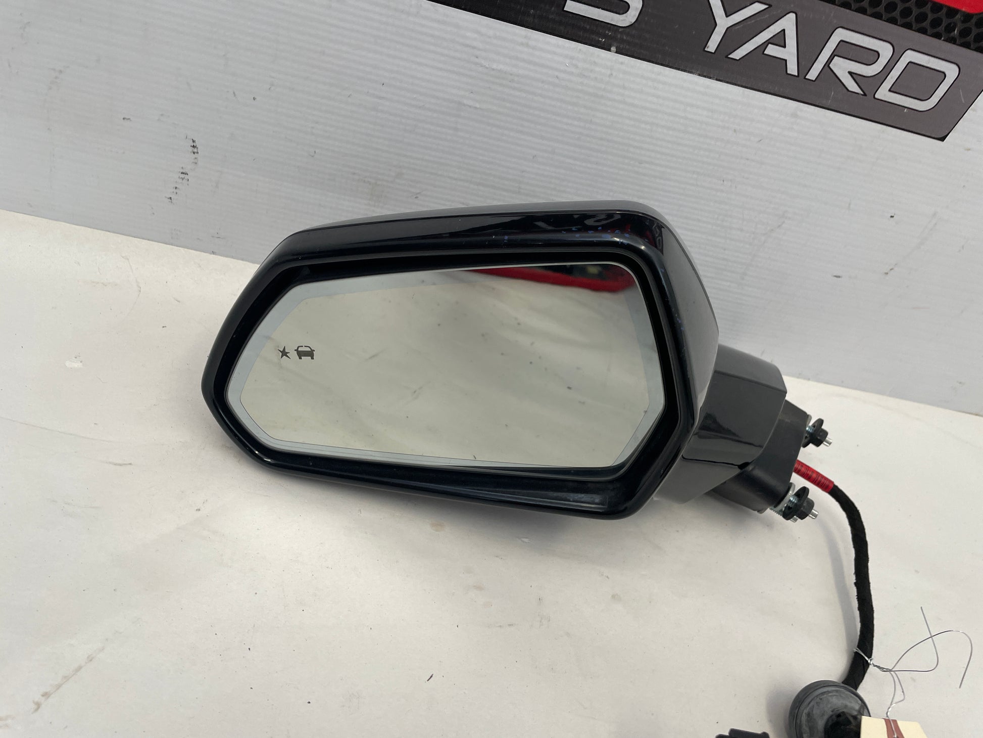 2016 Chevy Camaro SS LH Driver Exterior Mirror Heated OEM - Day's Parts Yard