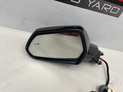 2016 Chevy Camaro SS LH Driver Exterior Mirror Heated OEM - Day's Parts Yard